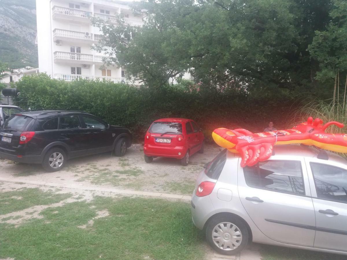 Vila Jovana Sutomore Kültér fotó